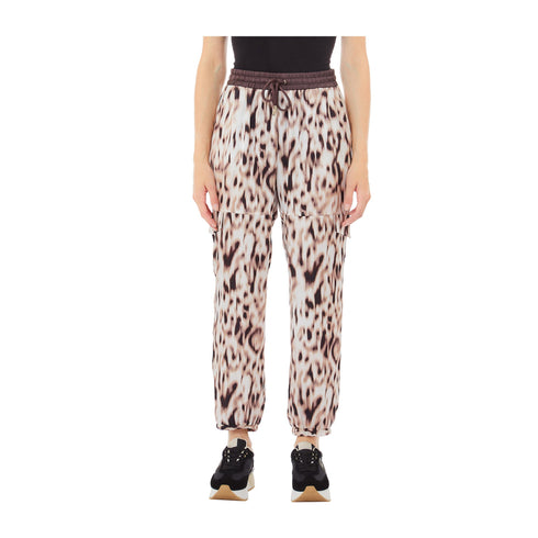 Liu Jo Pantaloni Pantalone Donna joggers modello cargo Maculata P25 - LIU.JOTA5293TS964 - M9064 - S - Francavilla Moda